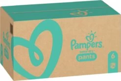 Pampers® Pampers Baby-Dry Pants Luierbroekjes - Maat 6 (14-19 Kg) - 116 Stuks - Multi-Pack -Winkel voor babyproducten 1200x813