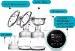 Forgoods Borstkolf - Electrisch - Dubbel - Wit - Model 2023 5 Forgoods Borstkolf - Electrisch - Dubbel - Wit - Model 2023 -Winkel voor babyproducten 1200x813 9