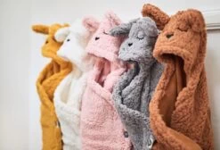 Jollein Wikkeldeken Bunny 100x105cm - Caramel -Winkel voor babyproducten 1200x814 4