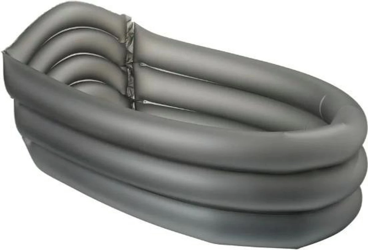 Bambino© Opblaasbaar Babybad - Donkergrijs - 78 x 52 x 30 cm | ideaal voor op reis | 0-12 maanden Bambino© Opblaasbaar Babybad - Donkergrijs - 78 X 52 X 30 Cm | Ideaal Voor Op Reis | 0-12 Maanden -Winkel voor babyproducten