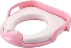 Universele Toiletbril Met Handvaten Voor Kinderen | Kinder Toiletzitje Toiletstoel | WC-bril Verkleiner Voor Peuters En Kleuters | Roze LB-A23 -Winkel voor babyproducten 1200x819 2
