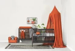 Jollein Baby Klamboe Vintage 245cm - Rust 5 Jollein Baby Klamboe Vintage 245cm - Rust -Winkel voor babyproducten 1200x822 2