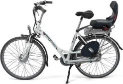 Polisport Guppy Junior Light Fietsstoeltje Achter - Dark Grey -Winkel voor babyproducten 1200x823 6