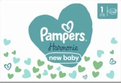 Pampers® Pampers Harmonie Luiers - Maat 1 (2-5kg) - 180 Luiers - Maandbox 12 Pampers® Pampers Harmonie Luiers - Maat 1 (2-5kg) - 180 Luiers - Maandbox -Winkel voor babyproducten 1200x824