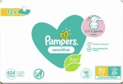 Pampers® Pampers - Sensitive - Billendoekjes - 1248 Doekjes - 24 X 52 -Winkel voor babyproducten 1200x825 2