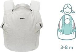 Fillikid Premium Draagzak - 2 In 1 - Ergonomisch - EU Gecertificeerd - Natural Sand - Ontworpen Met Draagconsulent -Winkel voor babyproducten 1200x826 3