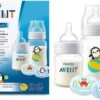 Philips AVENT SCD805/01 Anti-Colic Zuigfles Voor Pasgeborene 125 Ml 260 Ml Polypropyleen (PP) Transparant, Wit -Winkel voor babyproducten 1200x827 3