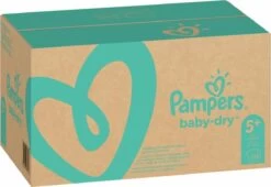Pampers® Pampers Baby-Dry Luiers - Maat 5+ (12-17 Kg) - 132 Stuks - Multi-Pack 6 Pampers® Pampers Baby-Dry Luiers - Maat 5+ (12-17 Kg) - 132 Stuks - Multi-Pack -Winkel voor babyproducten 1200x828