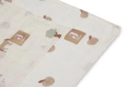 Jollein Hydrofiele Doek Large 115x115cm Farm- 2 Stuks -Winkel voor babyproducten 1200x830 18
