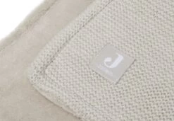 Jollein Baby Deken Wieg 75x100cm Basic Knit - Nougat/Fleece -Winkel voor babyproducten 1200x830 44