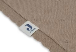 Jollein Baby Deken Wieg 75x100cm Pointelle - Biscuit -Winkel voor babyproducten 1200x830 58