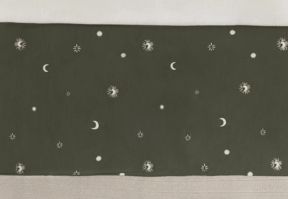 Jollein Baby Laken Wieg 75x100cm Stargaze - Leaf Green Jollein Baby Laken Wieg 75x100cm Stargaze - Leaf Green -Winkel voor babyproducten 1200x830 74