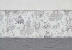Jollein Baby Laken Ledikant 120x150cm Pimpelmees - Forest Animals