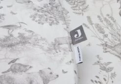 Jollein Baby Dekbedovertrek Met Sloop 100x135/140cm Pimpelmees - Forest Animals