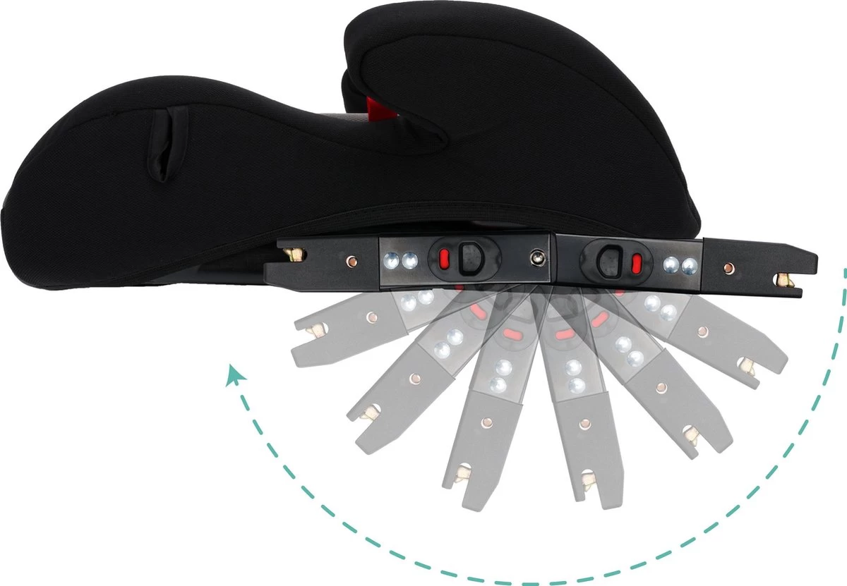 Auto Zitverhoger - Isofix - Autozitje - Kinderzitje - Zwart - Gecertificeerd - Fillikid Auto Zitverhoger - Isofix - Autozitje - Kinderzitje - Zwart - Gecertificeerd - Fillikid -Winkel voor babyproducten 1200x831 3