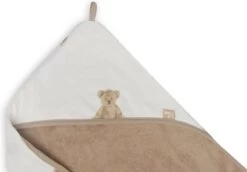 Jollein Badcape 75x75cm Teddy Bear - GOTS -Winkel voor babyproducten 1200x837 2