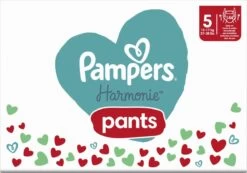 Pampers® Pampers Harmonie Pants Maat 5 - 144 Luierbroekjes - 12kg Tot 17kg - Maandbox -Winkel voor babyproducten 1200x842