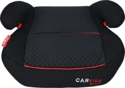Carkids Auto Zitverhoger Zwart En Rood | Autostoel Groep 2-3 | Kinderen Van 3,5-12 Jaar | 15-36 Kg -Winkel voor babyproducten 1200x845