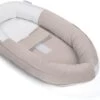 Doomoo Cocoon - Babynestje - Organisch Katoen - 74 X 46 Cm - Tetra Jersey Sand