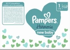 Pampers® Pampers Harmonie Luiers - Maat 1 (2-5kg) - 180 Luiers - Maandbox 15 Pampers® Pampers Harmonie Luiers - Maat 1 (2-5kg) - 180 Luiers - Maandbox -Winkel voor babyproducten 1200x856