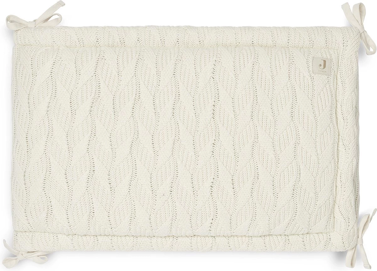Jollein Bedomrander Spring Knit 180x35cm - Ivory Jollein Bedomrander Spring Knit 180x35cm - Ivory -Winkel voor babyproducten 1200x862 1