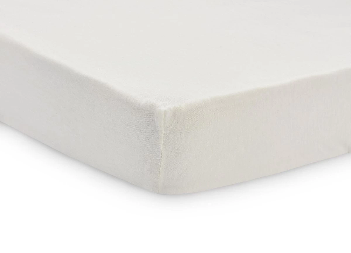 Jollein Baby Hoeslaken Ledikant Jersey 60x120cm - Ivory Jollein Baby Hoeslaken Ledikant Jersey 60x120cm - Ivory -Winkel voor babyproducten 1200x866 4