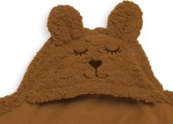 Jollein Wikkeldeken Bunny 100x105cm - Caramel -Winkel voor babyproducten 1200x866 5