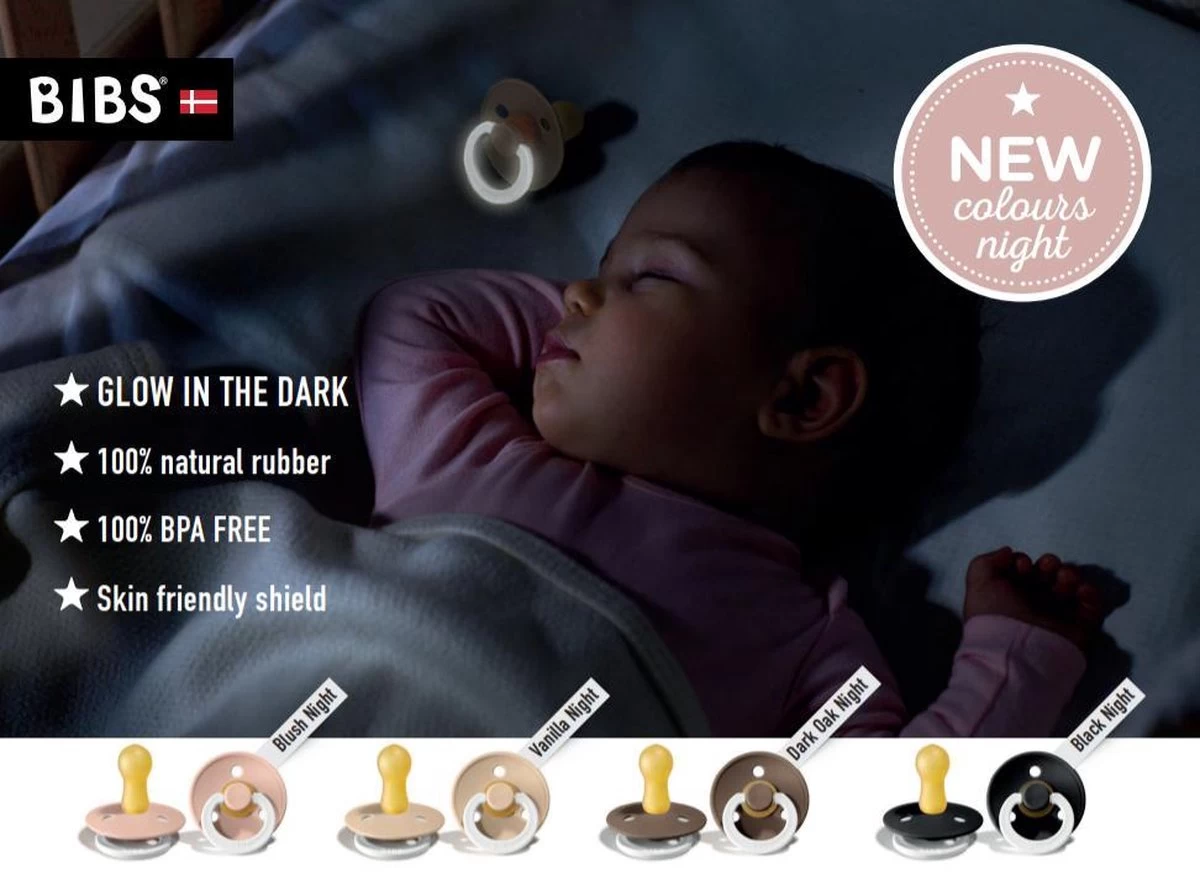 BIBS Fopspeen 18+ maanden Glow in the Dark Sage | Maat 3 | T3 | (1 stuk) BIBS Fopspeen 18+ Maanden Glow In The Dark Sage | Maat 3 | T3 | (1 Stuk) -Winkel voor babyproducten 1200x872 3