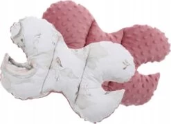 Babynestje Set Pasgeborenen - Knuffelnest Baby Nestje Bed Set 7-delig - Baby Cocon- Roze Olifant- ÖKO-TEX Normen -Winkel voor babyproducten 1200x873 10