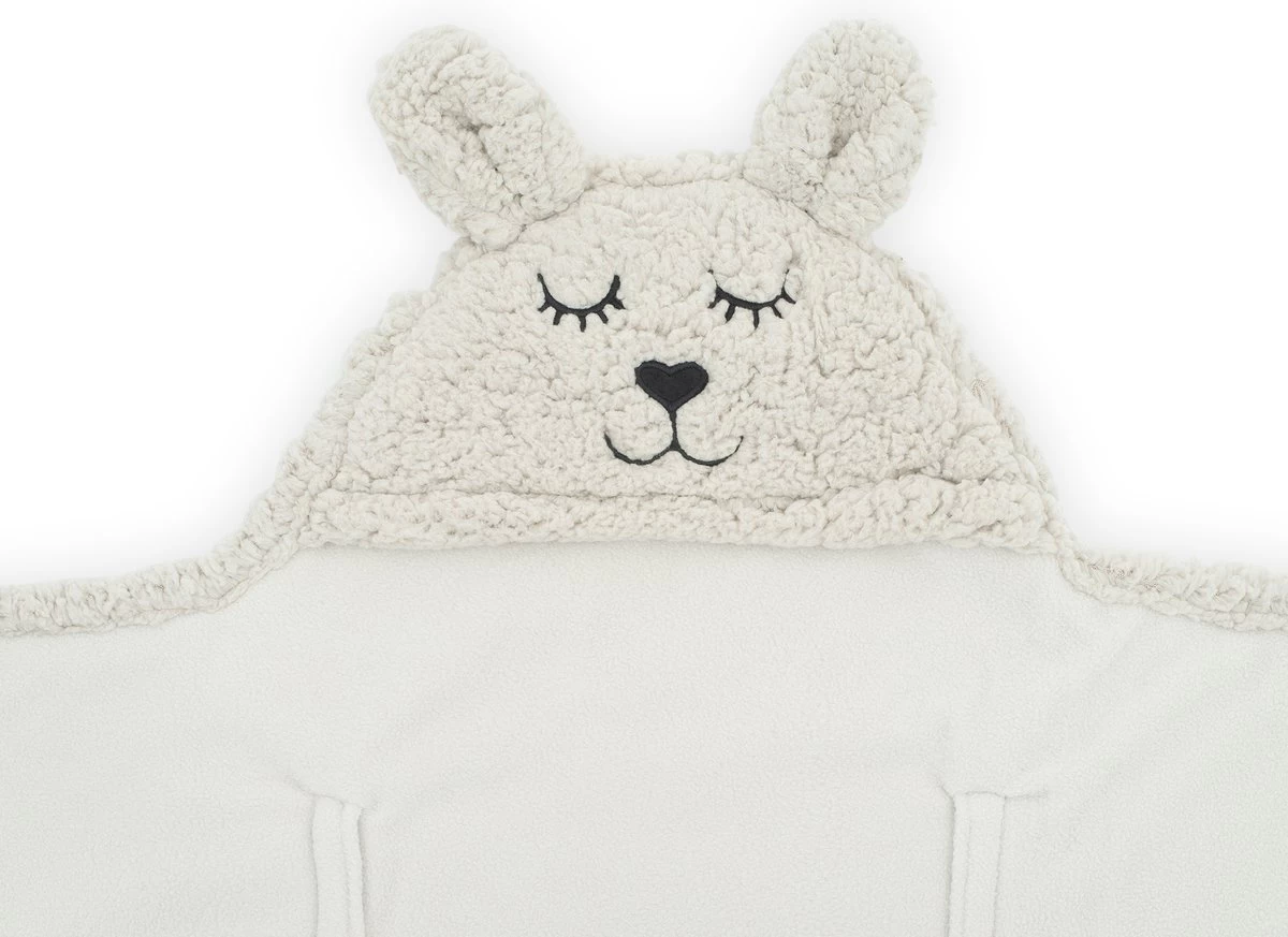 Jollein Wikkeldeken Bunny 100x105cm - Nougat Jollein Wikkeldeken Bunny 100x105cm - Nougat -Winkel voor babyproducten 1200x873 7