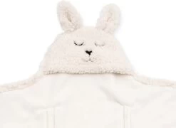 Jollein Wikkeldeken Bunny 100x105cm - Nougat 21 Jollein Wikkeldeken Bunny 100x105cm - Nougat -Winkel voor babyproducten 1200x873 8