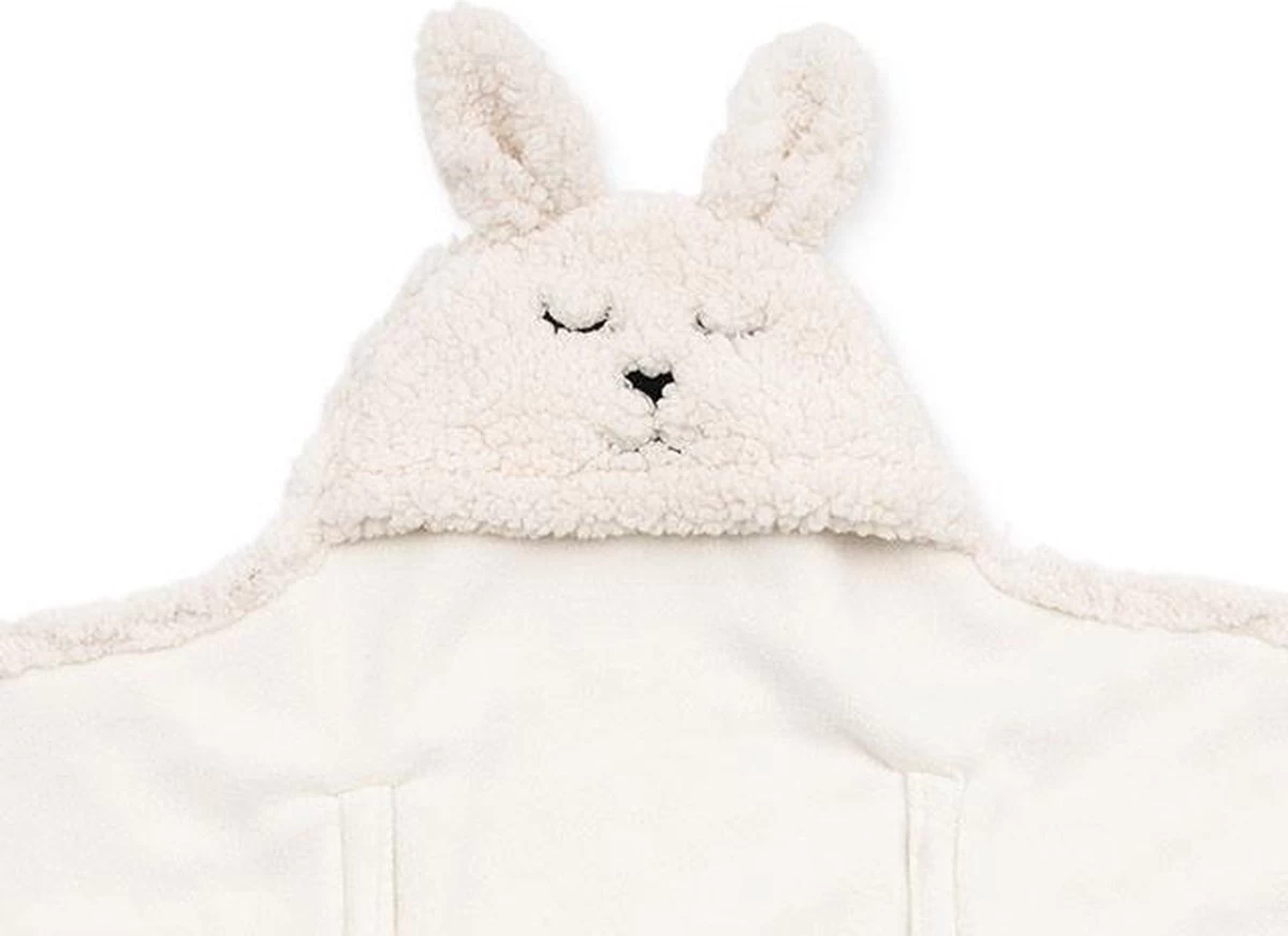 Jollein Wikkeldeken Bunny 100x105cm - Nougat Jollein Wikkeldeken Bunny 100x105cm - Nougat -Winkel voor babyproducten 1200x873 8