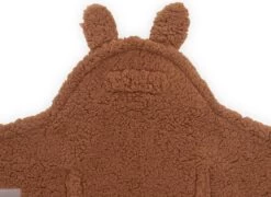 Jollein Wikkeldeken Bunny 100x105cm - Caramel -Winkel voor babyproducten 1200x876 6