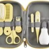 Merkloos Baby Verzorgingsset - Baby Manicure Set - Baby Borstel - Baby Kam - Kraamcadeau - Geel -Winkel voor babyproducten 1200x877