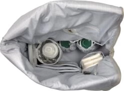 LÄSSIG Luiertas Rolltop Backpack Rugzak Incl Verschoningsmatje Choco Mélange Limited Edition -Winkel voor babyproducten 1200x880 4