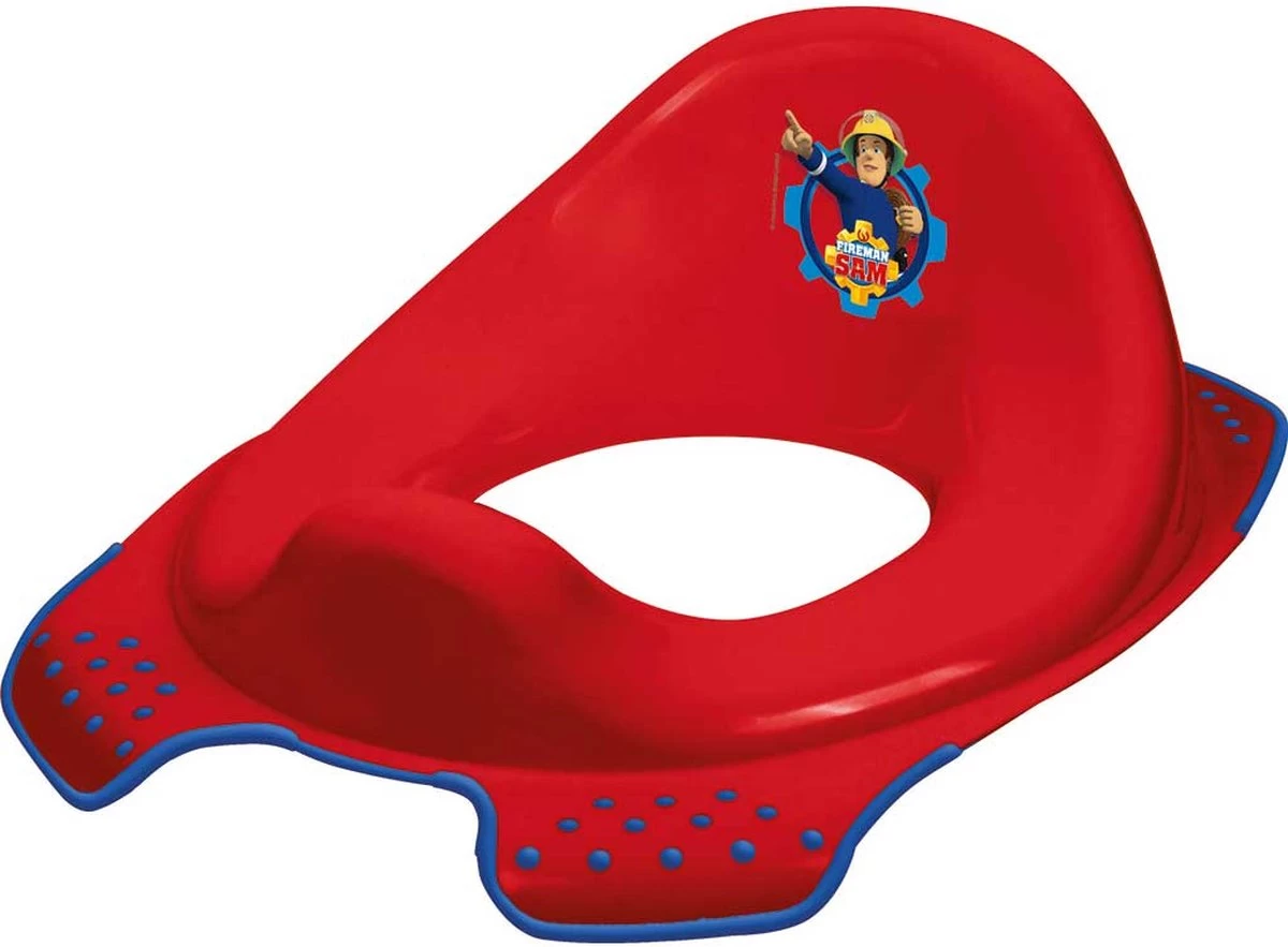 Keeeper Brandweerman Sam Toilettrainer 10819 Keeeper Brandweerman Sam Toilettrainer 10819 -Winkel voor babyproducten
