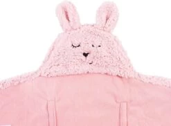 Jollein Wikkeldeken Bunny 100x105cm - Off-White -Winkel voor babyproducten 1200x884 3