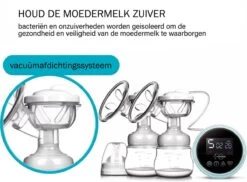 Forgoods Borstkolf - Electrisch - Dubbel - Wit - Model 2023 8 Forgoods Borstkolf - Electrisch - Dubbel - Wit - Model 2023 -Winkel voor babyproducten 1200x886 6