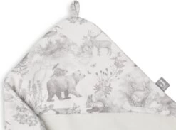 Jollein Badcape 75x75cm Pimpelmees - Forest Animals -Winkel voor babyproducten 1200x888 1