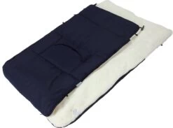 Monzana Voetenzak - Voor Kinderwagen Of Stoeltje - 93x56cm Donkerblauw -Winkel voor babyproducten 1200x889 6