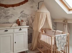 Jollein Bedomrander Bliss Knit 180x35cm - Nougat -Winkel voor babyproducten 1200x890 5