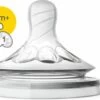 Philips Avent SCF041/27 Natural Speen - 0m+ - 2stuks -Winkel voor babyproducten 1200x891