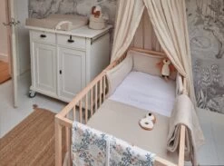 Jollein Bedomrander Bliss Knit 180x35cm - Nougat -Winkel voor babyproducten 1200x891 6