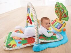 VTech Baby Dierenvriendjes Speelmat - Babygym - Interactief Speelgoed - 6 Tot 36 Maanden -Winkel voor babyproducten 1200x892