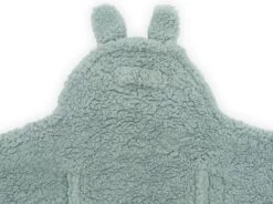 Jollein Wikkeldeken Bunny 100x105cm - Ash Green 5 Jollein Wikkeldeken Bunny 100x105cm - Ash Green -Winkel voor babyproducten 1200x893 5