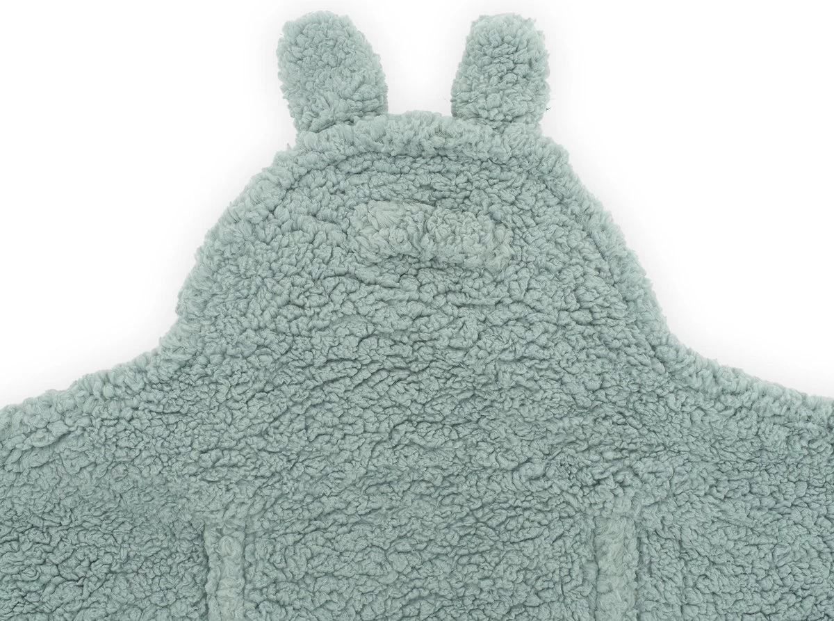Jollein Wikkeldeken Bunny 100x105cm - Ash Green Jollein Wikkeldeken Bunny 100x105cm - Ash Green -Winkel voor babyproducten 1200x893 5