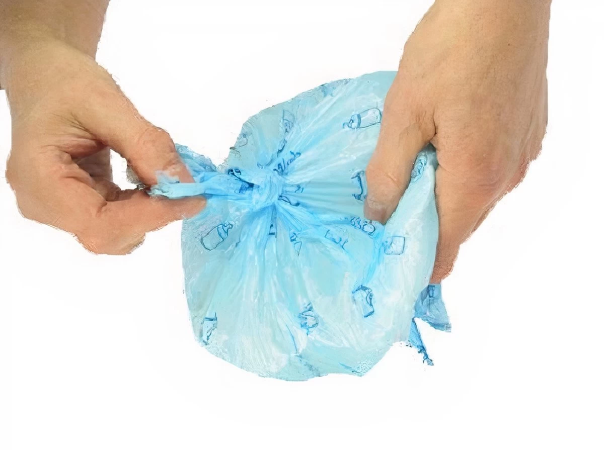 Jippie's Wegwerp Luierzakje (dispenser + navulling) - Transparant Jippie's Wegwerp Luierzakje (dispenser + Navulling) - Transparant -Winkel voor babyproducten