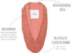 Puckababy Inbakerslaapzak Original Mini 3-6m - Teddy Winter - Earth -Winkel voor babyproducten 1200x896 9