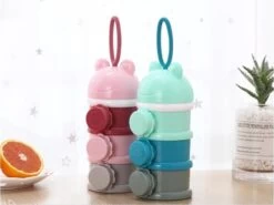 Melkpoeder Toren [2 STUKS] - Babyvoeding Bewaarbakjes - Melkpoeder Doseerdoosjes - Kraam Cadeau - BPA Vrij / ROZE -Winkel voor babyproducten 1200x898 2