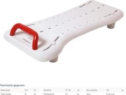 Drive Badplank Benny 74.5 Cm Breed -Winkel voor babyproducten 1200x898